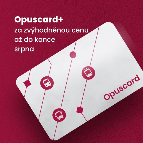 Opuscard + zvýhodněná cena