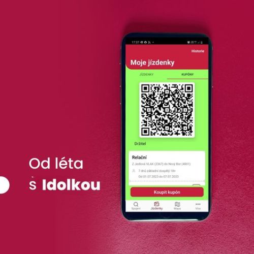 Od léta s IDOLKOU