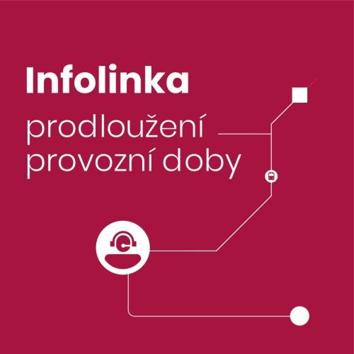 Prodloužení provozní doby infolinky