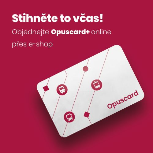 Opuscard+ přes e-shop