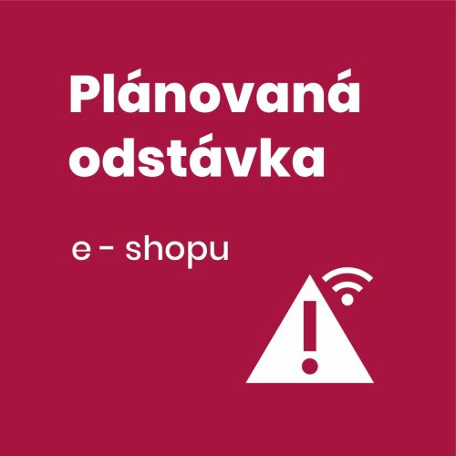 Odstávka e-shop