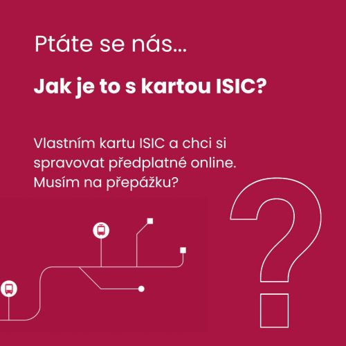 Jak je to s kartou ISIC