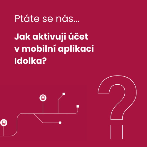 aktivace účtu Idolka