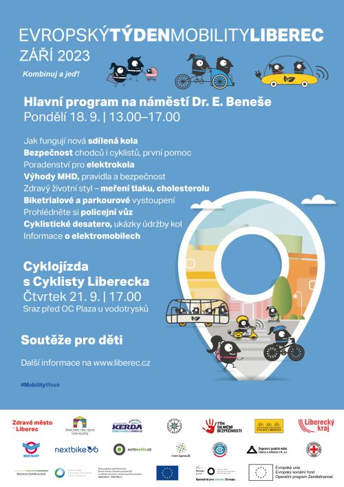 Evropský týden mobility Liberec