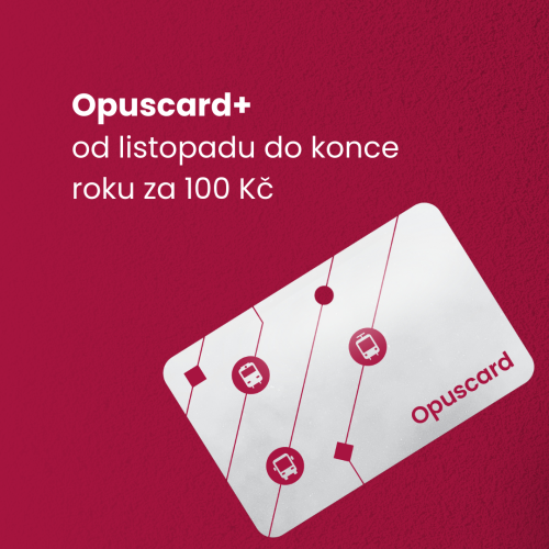 Zvýhodněná cena nové Opuscard+