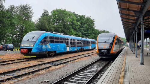 Kraj rozšíří nabídku na železnici o nové noční vlaky