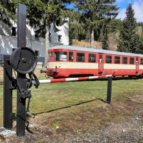 Zubačka dva víkendy motoráčkem na trase Tanvald – Harrachov