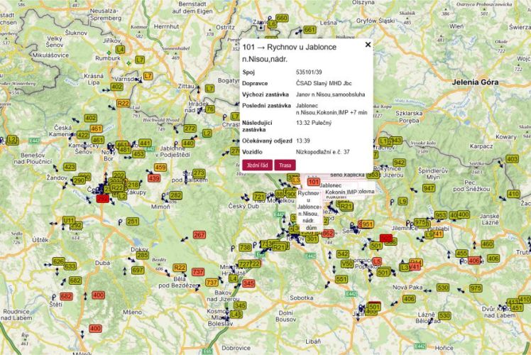 MPV net 2024  informace o spoji