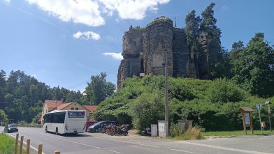 Sloup v čechách bus