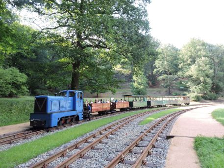 Waldeisenbahn Bad Muskau_Diesellok